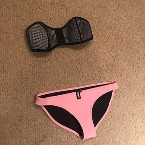 Triangl bikini set